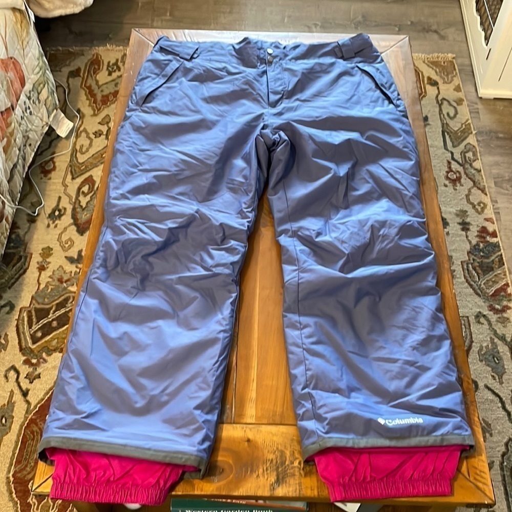 COLUMBIA OmniTech Ski Snowboarding Pants Size 2XL
